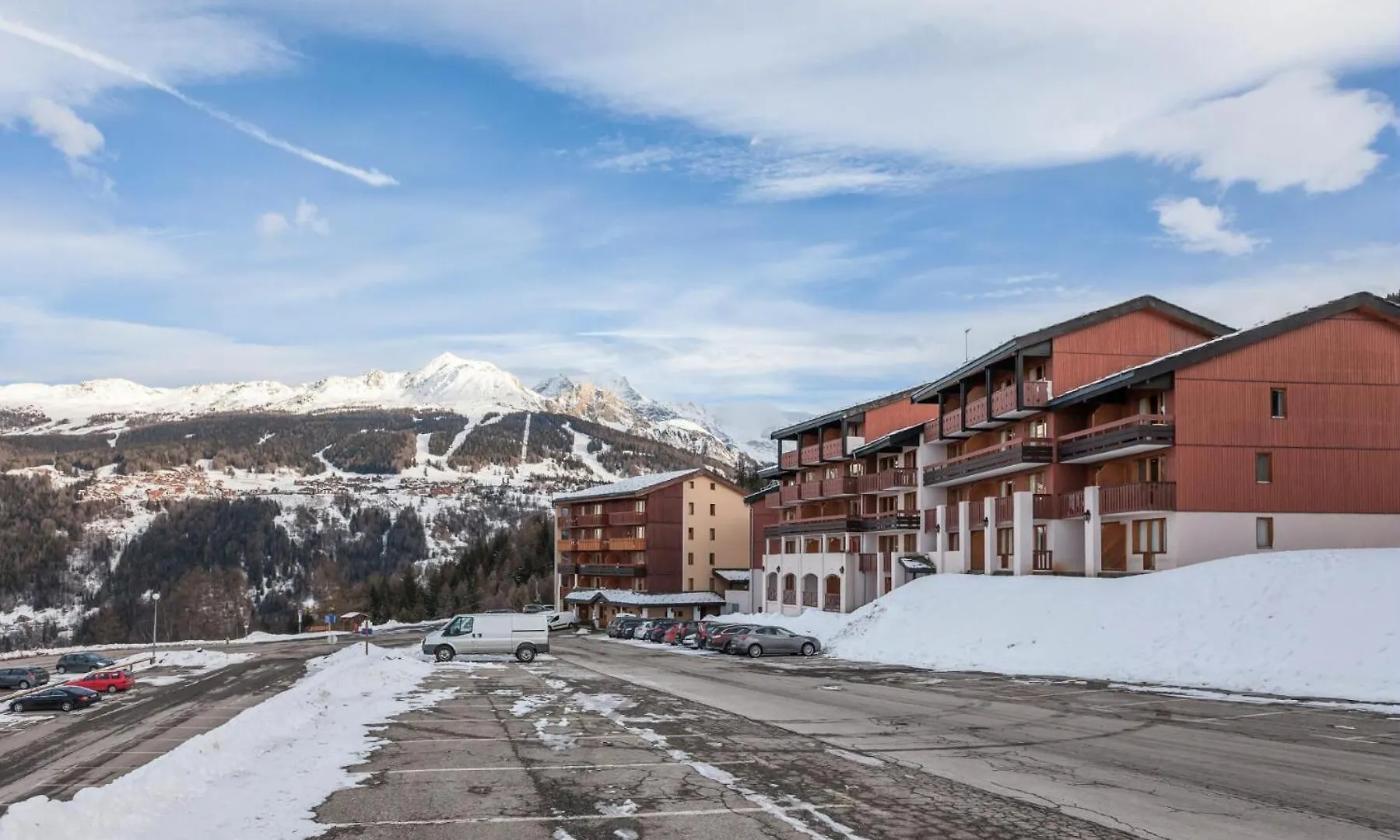 Residence La Marelle Et Le Rami - Maeva Home - 2 Pieces 5 Personnes Selection Mae-6534 La Plagne-Tarentaise Appartement
